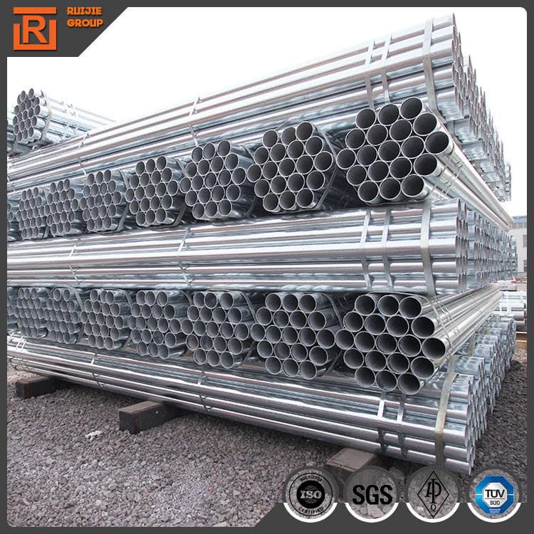 erw pipe round welded carbon steel pipe